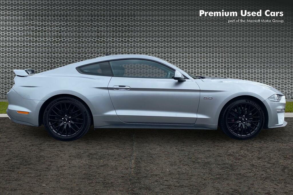 Ford Mustang 5.0 V8 Gt Fastback Selshift Euro 6 450 Silver #4