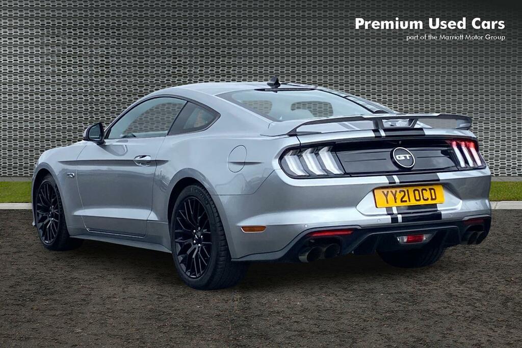 Ford Mustang 5.0 V8 Gt Fastback Selshift Euro 6 450 Silver #3