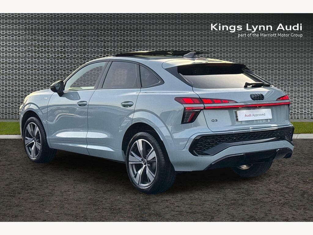 Audi Q3 1.5 Tfsi Launch Edition Sportback S Tro AO75UUG Grey #3