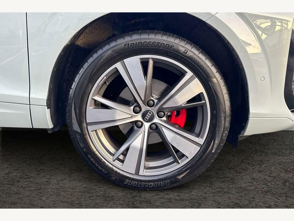 Audi Q3 1.5 Tfsi Launch Edition Sportback S Tro AO75UUG Grey #5