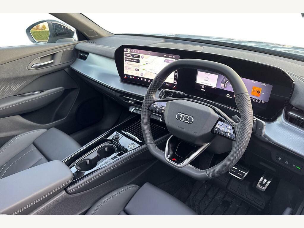 Audi Q3 1.5 Tfsi Launch Edition Sportback S Tro AO75UUG Grey #6