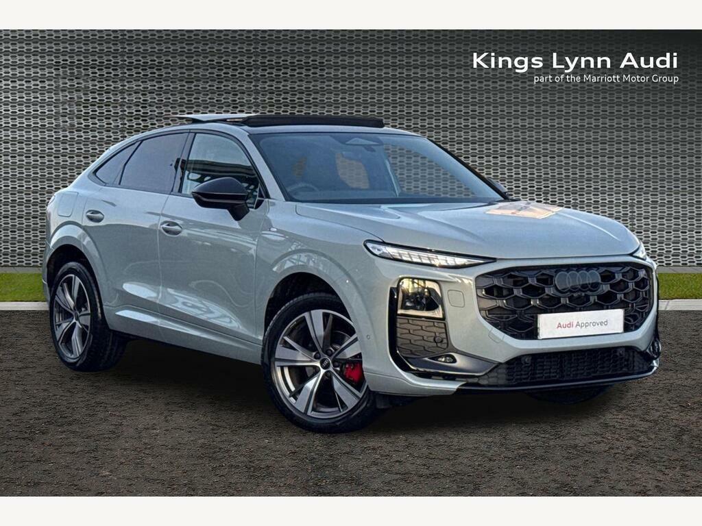 Audi Q3 1.5 Tfsi Launch Edition Sportback S Tro Grey