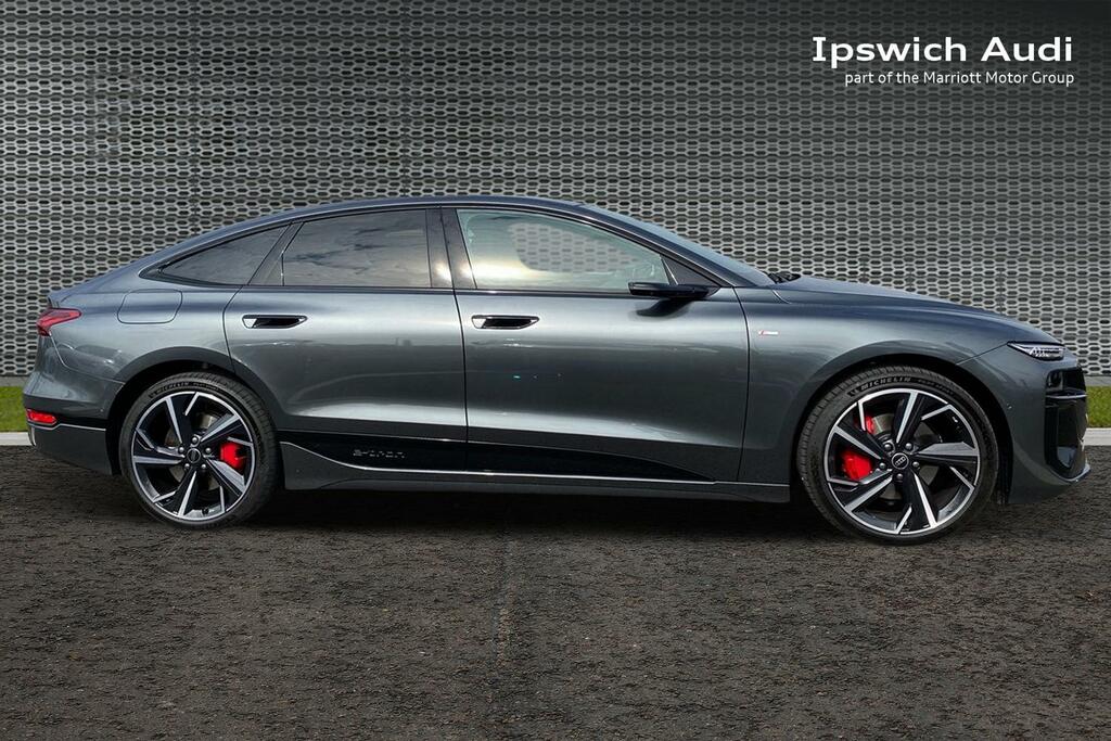 Audi A6 E-tron Sportback 100Kwh Edition 1 Hatchback Quatt AV25TGN Grey #4