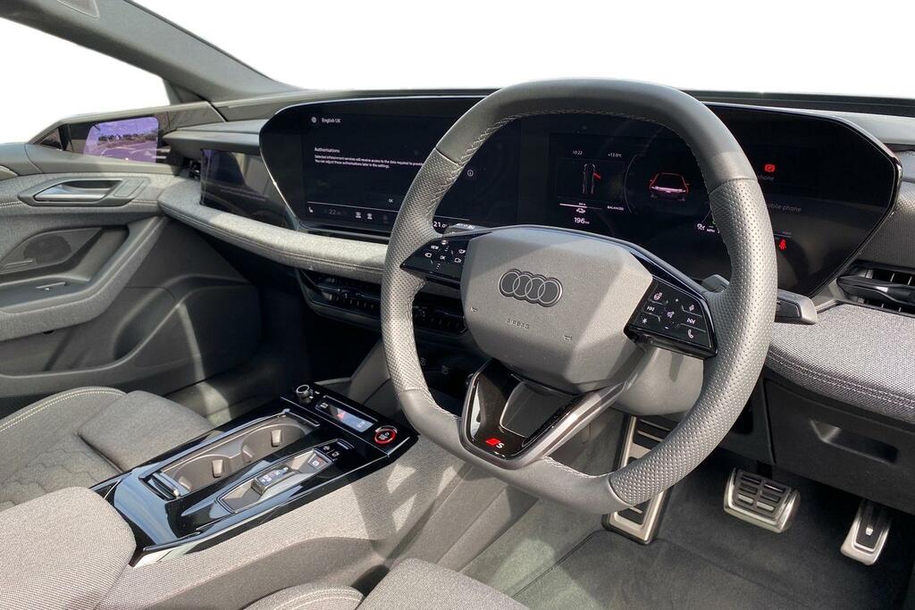 Audi A6 E-tron Sportback 100Kwh Edition 1 Hatchback Quatt AV25TGN Grey #6