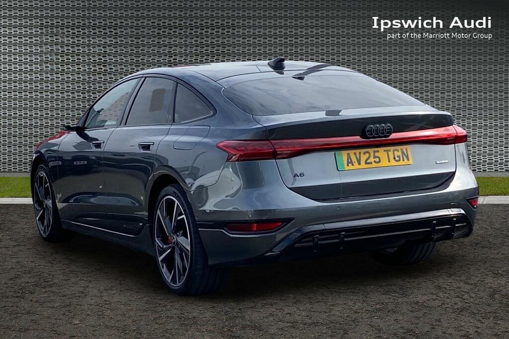 Audi A6 E-tron Sportback 100Kwh Edition 1 Hatchback Quatt AV25TGN Grey #3