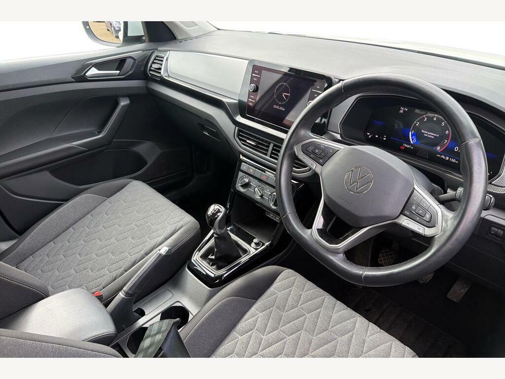 Volkswagen T-Cross 1.0 Tsi Life Suv Euro 6 Ss 9 AO24VXX White #6