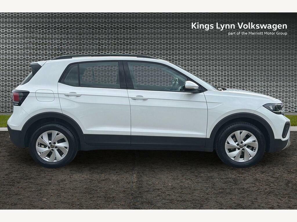 Volkswagen T-Cross 1.0 Tsi Life Suv Euro 6 Ss 9 AO24VXX White #4