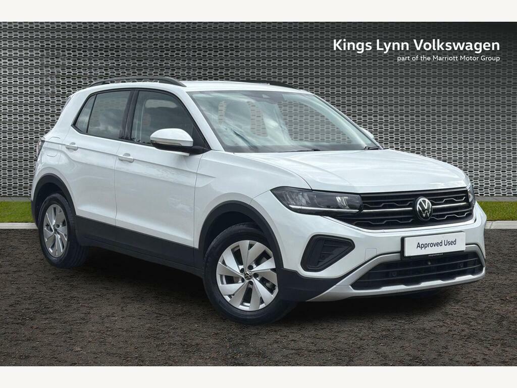 Volkswagen T-Cross 1.0 Tsi Life Suv Euro 6 Ss 9 White