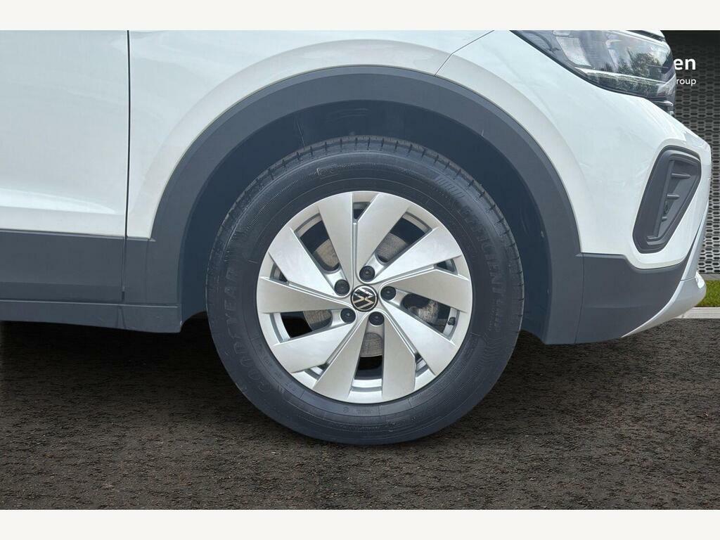 Volkswagen T-Cross 1.0 Tsi Life Suv Euro 6 Ss 9 AO24VXX White #5