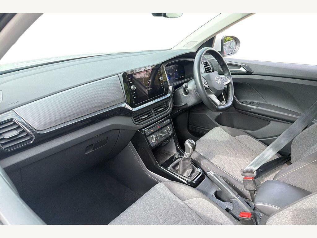 Volkswagen T-Cross 1.0 Tsi Life Suv Euro 6 Ss 9 AO24VXX White #2