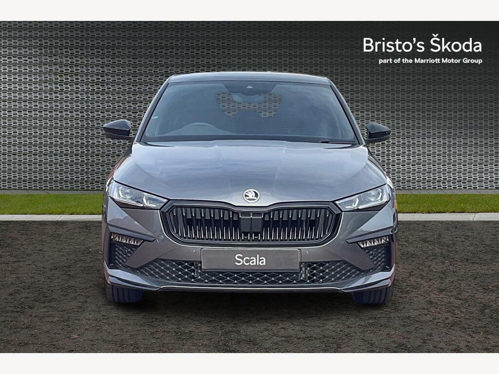 Skoda Scala 1.5 Tsi Monte Carlo Edition Dsg Euro 6 Ss Grey #6