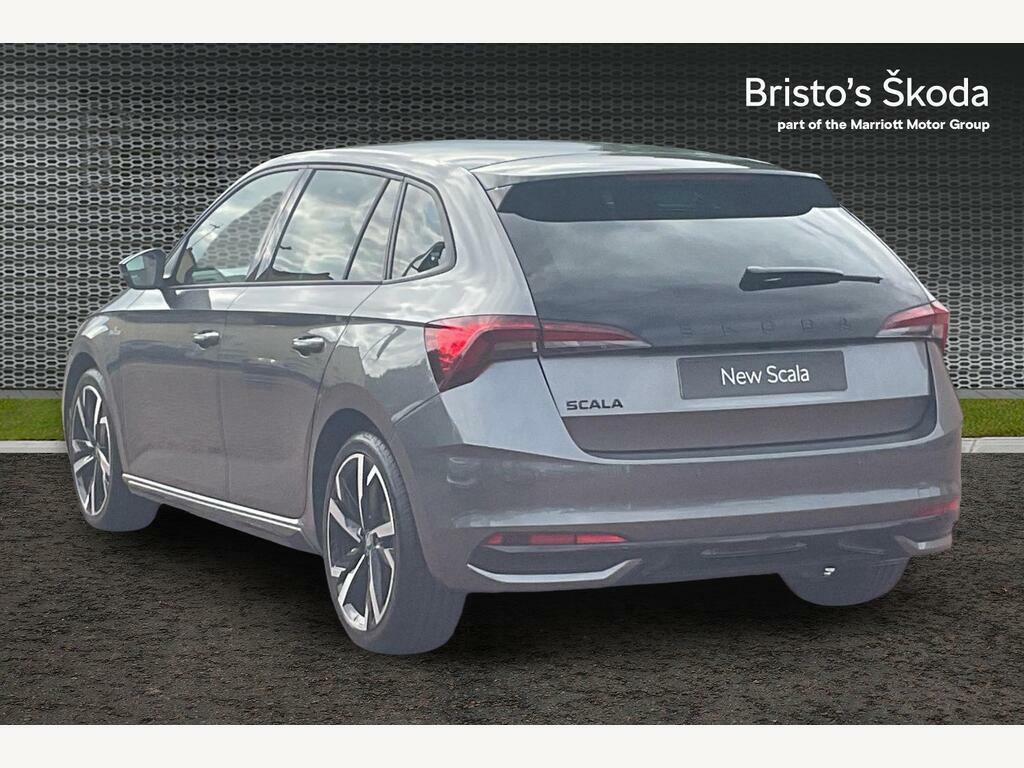 Skoda Scala 1.5 Tsi Monte Carlo Edition Dsg Euro 6 Ss Grey #3