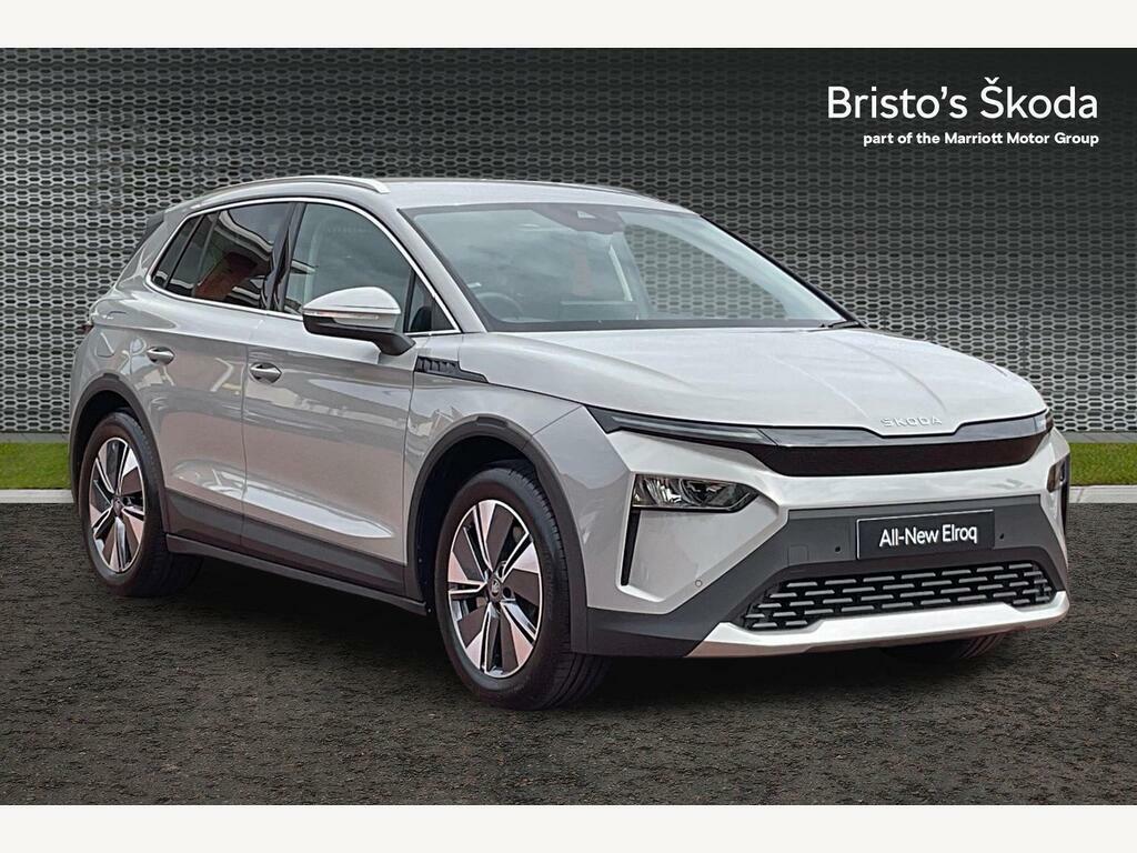 Skoda Elroq 82Kwh 85 Edition Grey