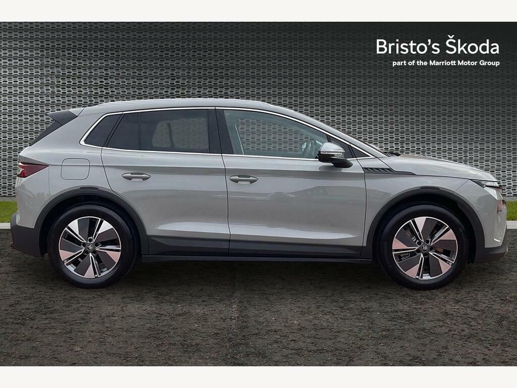 Skoda Elroq 82Kwh 85 Edition Grey #2