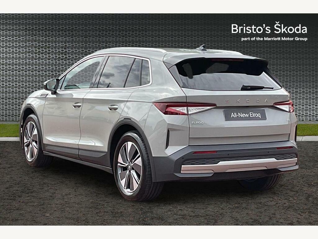 Skoda Elroq 82Kwh 85 Edition Grey #3