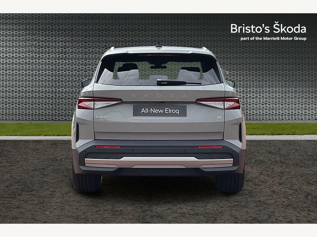 Skoda Elroq 82Kwh 85 Edition Grey #5