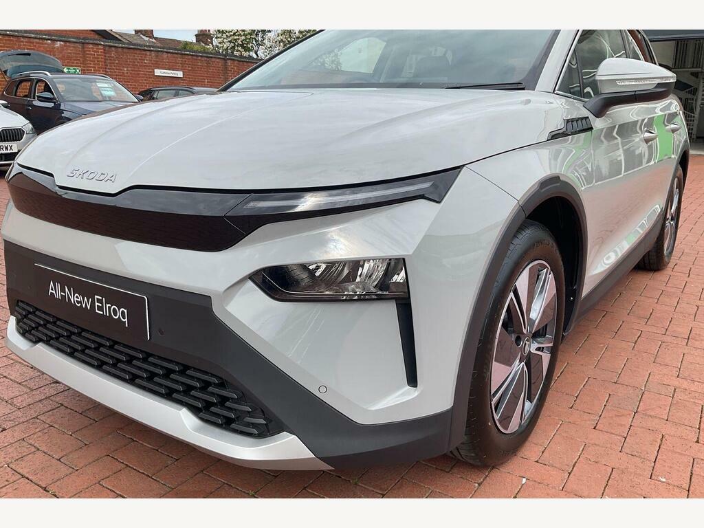 Skoda Elroq 82Kwh 85 Edition Grey #6