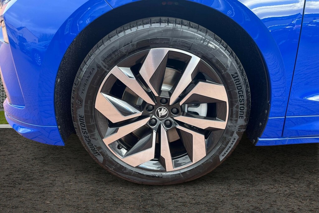 Skoda ENYAQ 82Kwh 85X Sportline Suv 4Wd 286 AV26OSA Blue #5