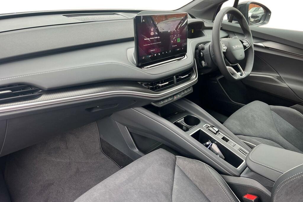 Skoda ENYAQ 82Kwh 85X Sportline Suv 4Wd 286 AV26OSA Blue #2