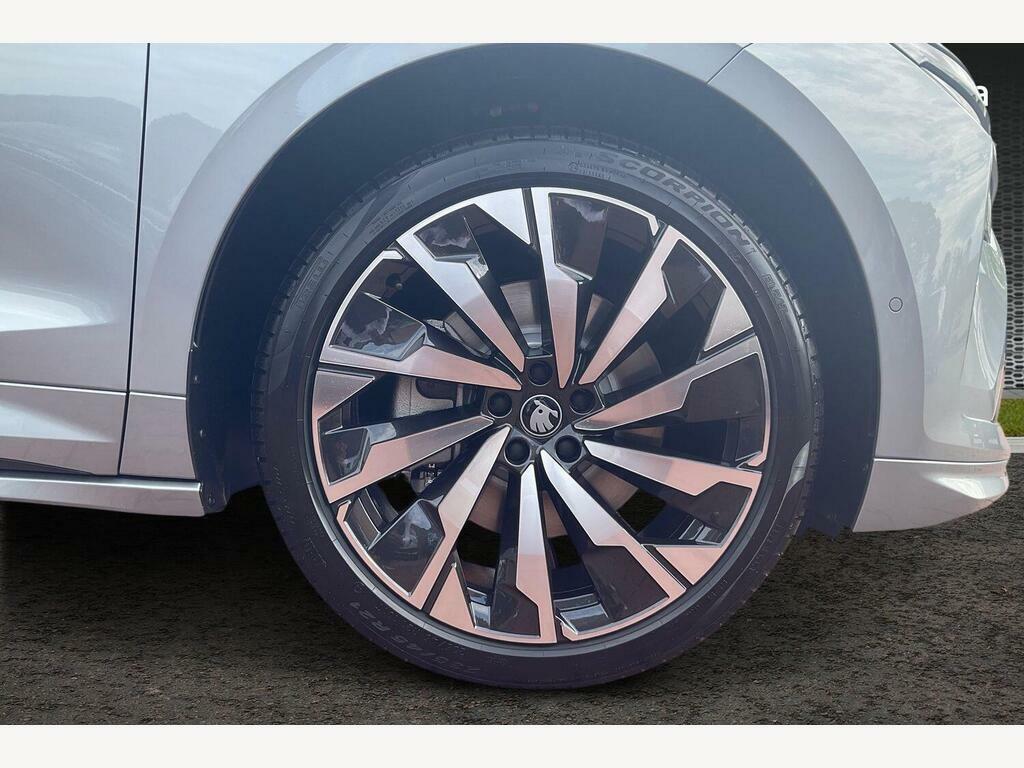 Skoda ENYAQ 82Kwh 85 Sportline Coupe Silver #5