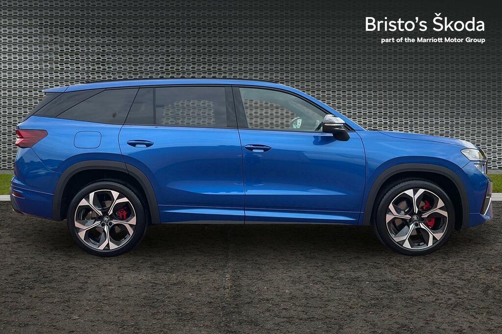 Skoda Kodiaq 2.0 Tsi Vrs Dsg 4Wd Euro 6 Ss 7 Seat Blue #4