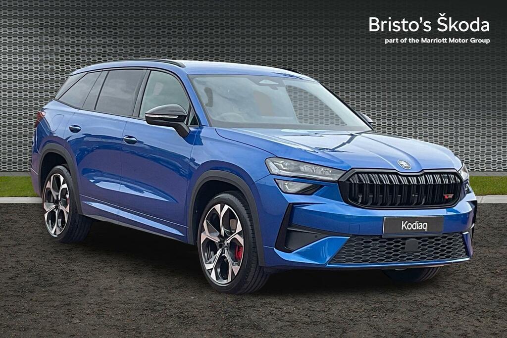 Skoda Kodiaq 2.0 Tsi Vrs Dsg 4Wd Euro 6 Ss 7 Seat Blue