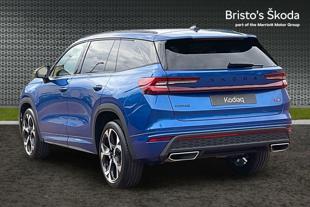 Skoda Kodiaq 2.0 Tsi Vrs Dsg 4Wd Euro 6 Ss 7 Seat Blue #3