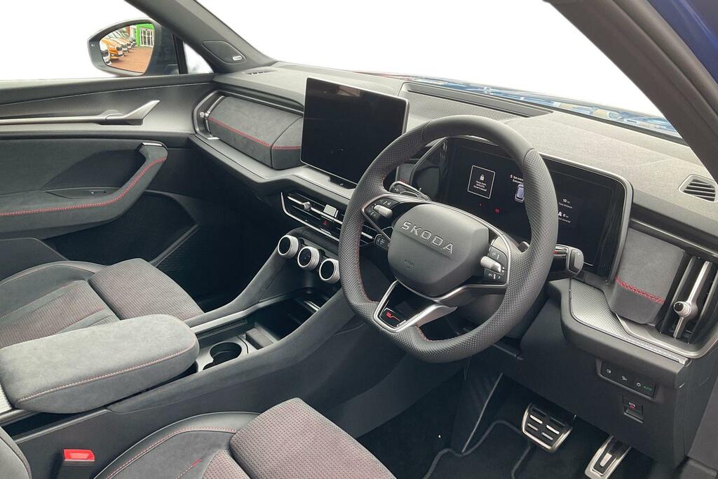 Skoda Kodiaq 2.0 Tsi Vrs Dsg 4Wd Euro 6 Ss 7 Seat Blue #6