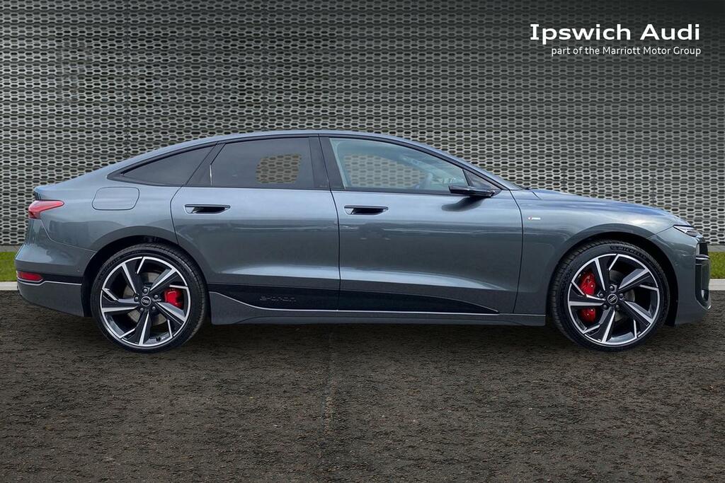 Audi A6 E-tron Sportback 100Kwh Edition 1 Hatchback Quatt AV25WGX Grey #4