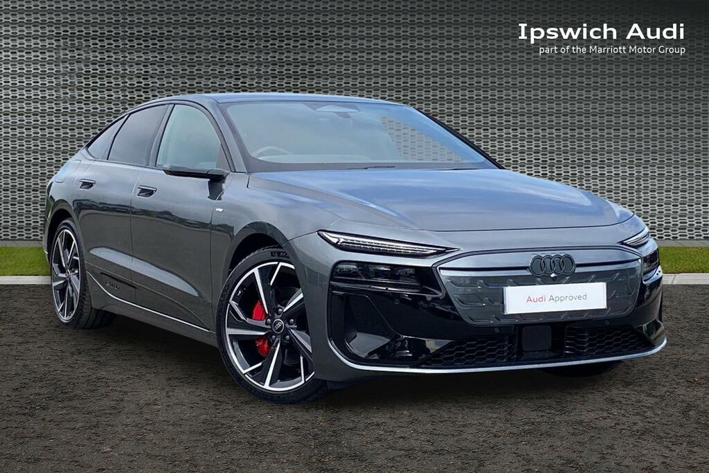 Audi A6 E-tron Sportback 100Kwh Edition 1 Hatchback Quatt Grey