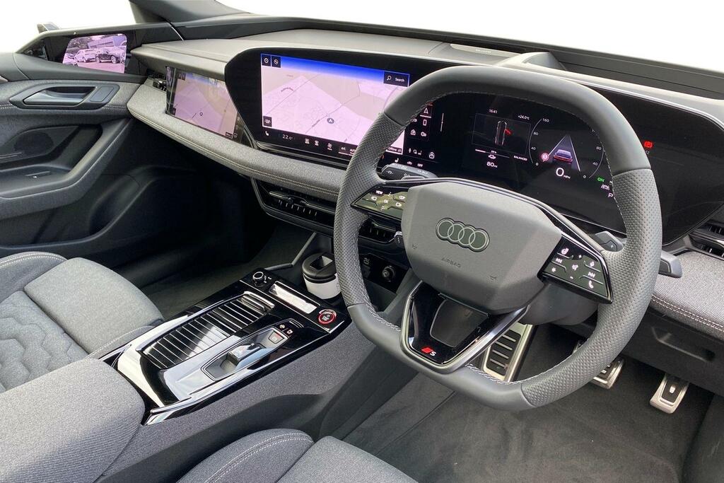 Audi A6 E-tron Sportback 100Kwh Edition 1 Hatchback Quatt AV25WGX Grey #6