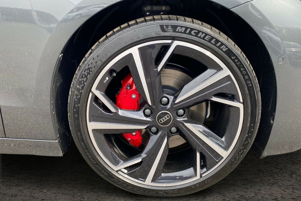 Audi A6 E-tron Sportback 100Kwh Edition 1 Hatchback Quatt AV25WGX Grey #5