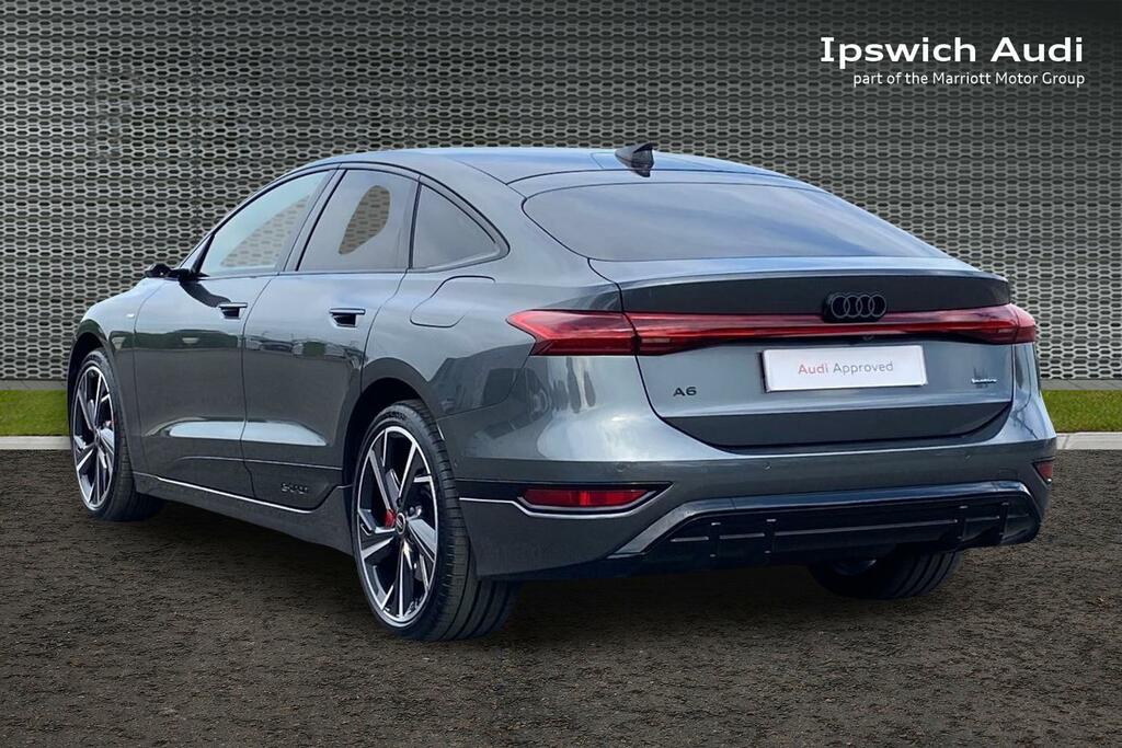 Audi A6 E-tron Sportback 100Kwh Edition 1 Hatchback Quatt AV25WGX Grey #3
