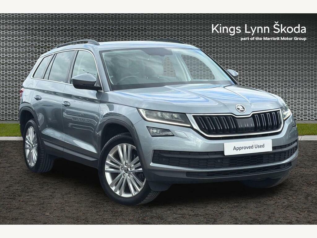 Skoda Kodiaq 2.0 Tdi Se L Dsg Euro 6 Ss 7 Seat Grey