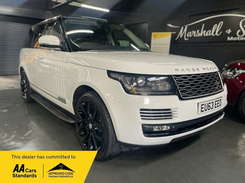 Land Rover Range Rover 4.4L Autobiography 5dr White