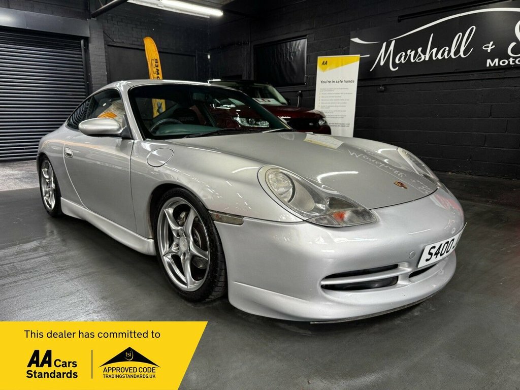 Porsche 911 Coupe Silver