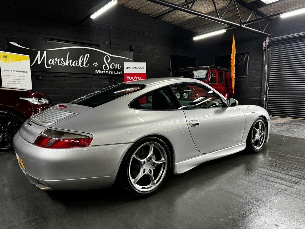 Porsche 911 Coupe Silver #2