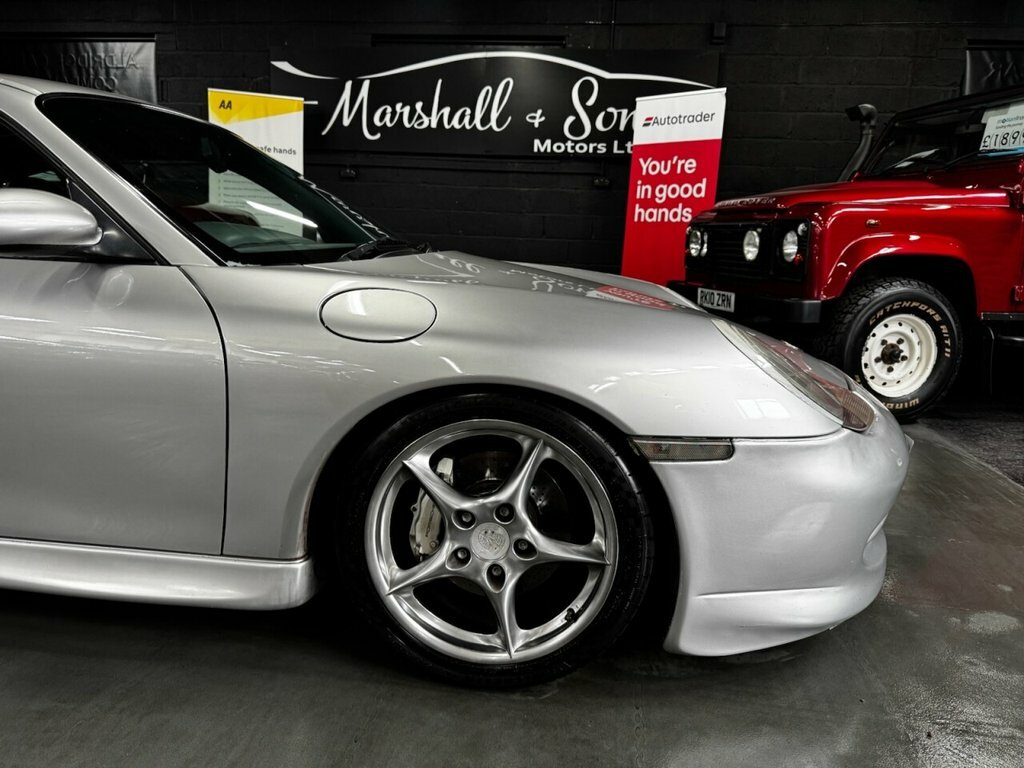 Porsche 911 Coupe Silver #3