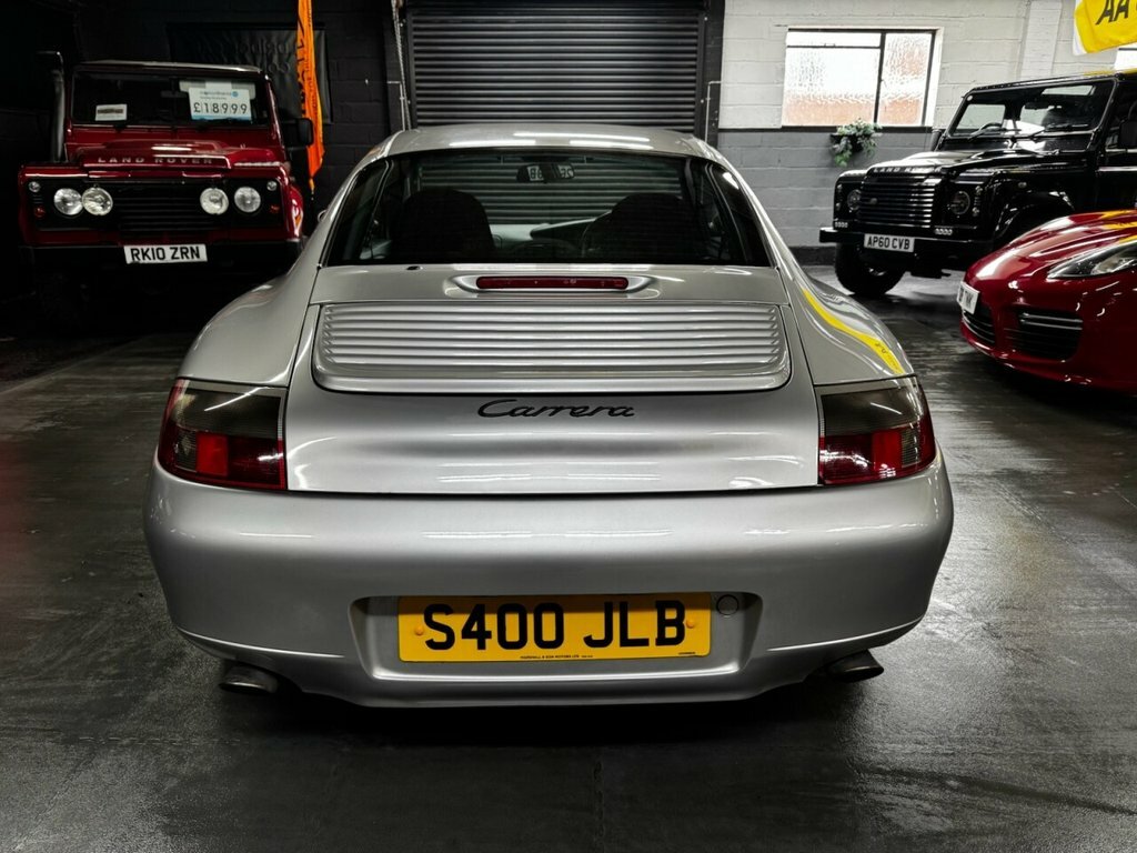 Porsche 911 Coupe Silver #6