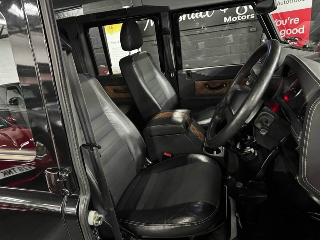 Land Rover Defender 110 Td Double Cab  #10