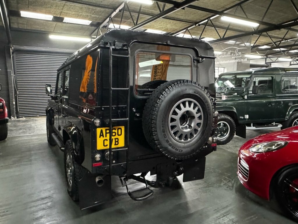 Land Rover Defender 110 Td Double Cab  #18