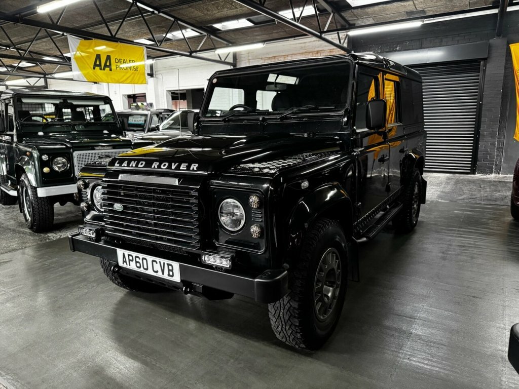 Land Rover Defender 110 Td Double Cab  #6