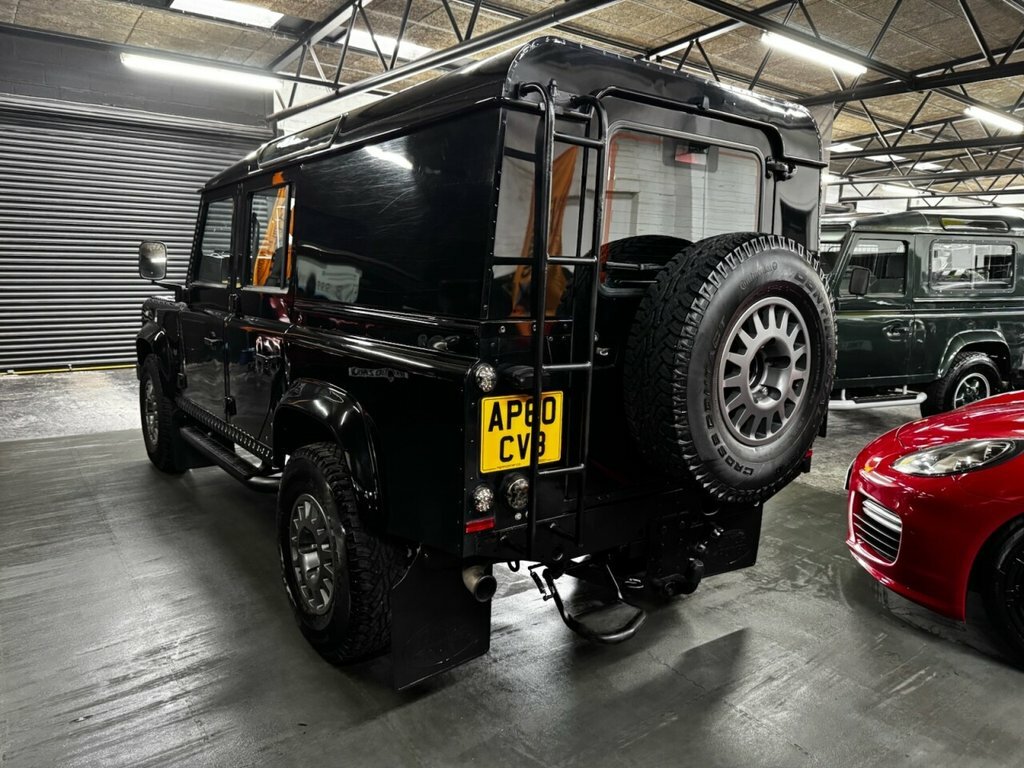 Land Rover Defender 110 Td Double Cab  #5