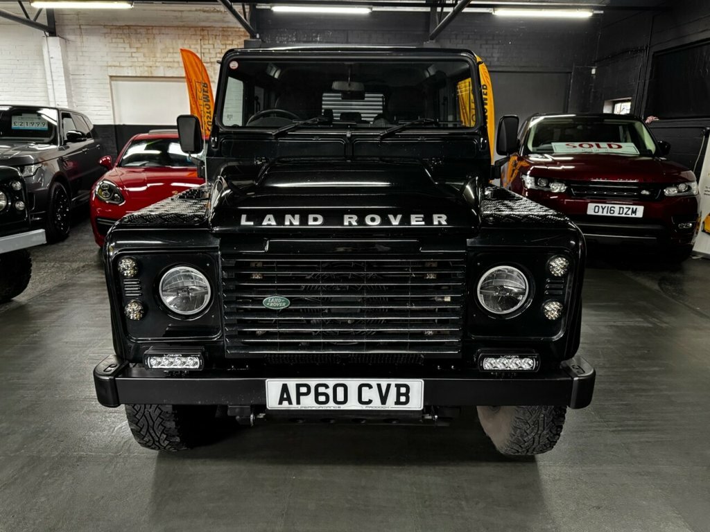 Land Rover Defender 110 Td Double Cab  #8