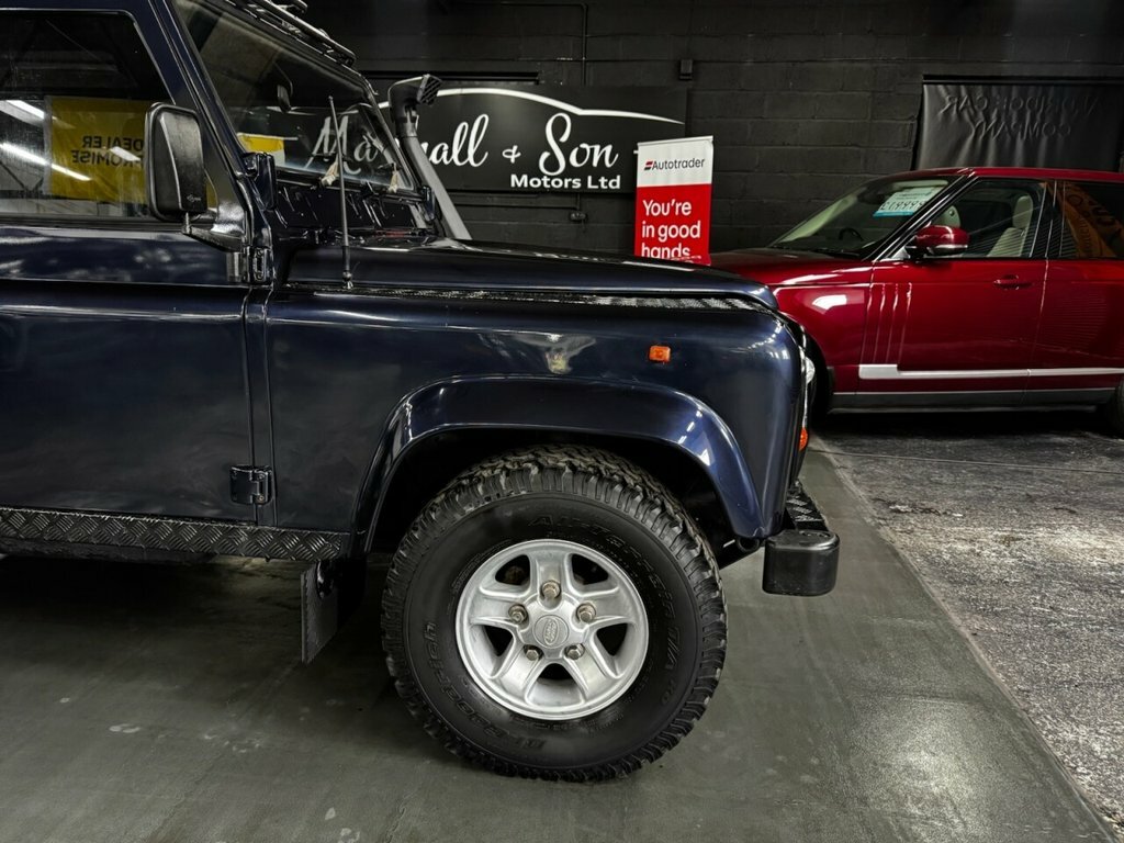 Land Rover Defender 90 4C Reg Dt Blue #2