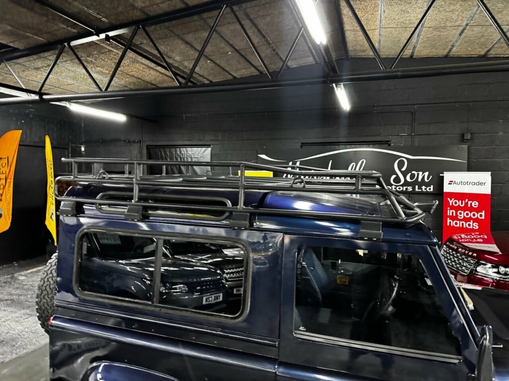 Land Rover Defender 90 4C Reg Dt Blue #3