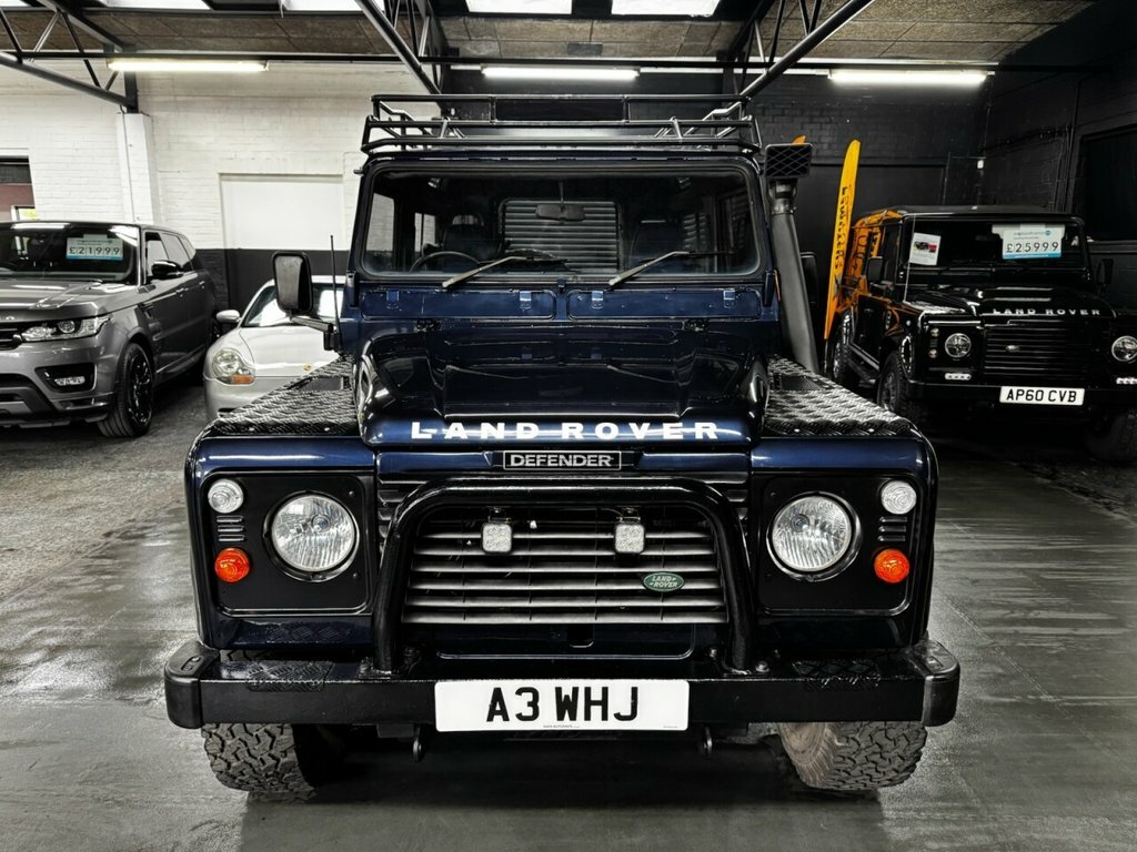 Land Rover Defender 90 4C Reg Dt Blue #6