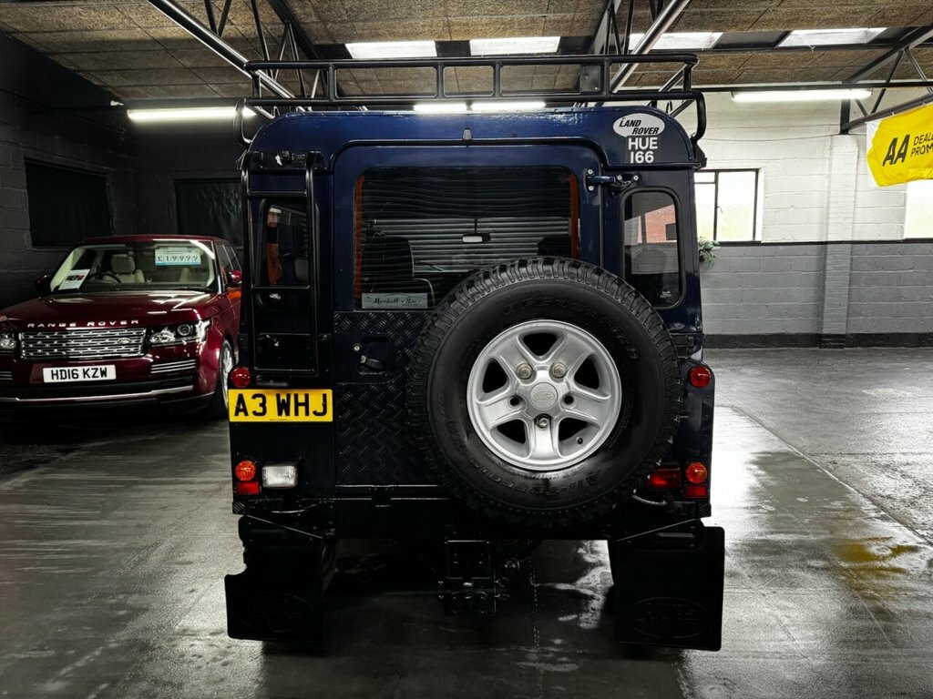 Land Rover Defender 90 4C Reg Dt Blue #5