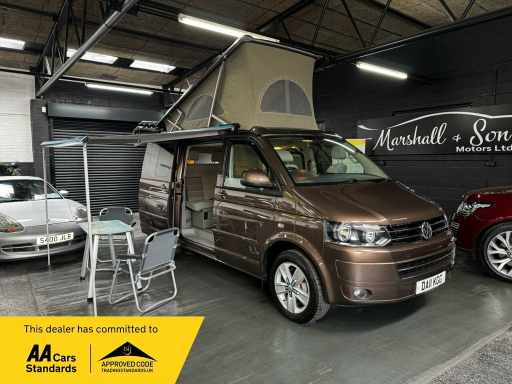 Volkswagen California Mpv DA11KGG Brown