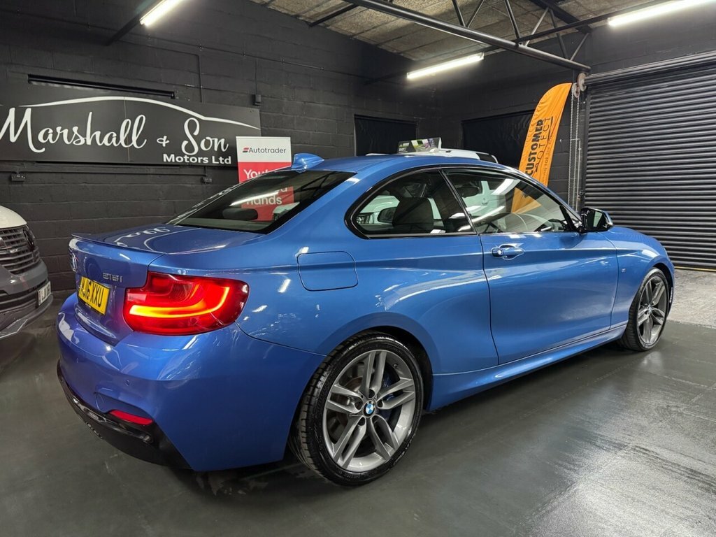 BMW 2 Series Gran Coupe 1.5L M Sport Blue #2